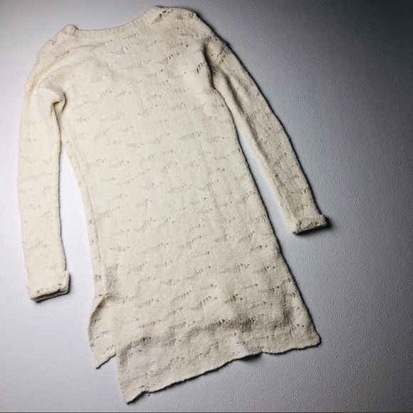 Free People Eye On You Pullover Distressed Sweater - Picture 5 of 11